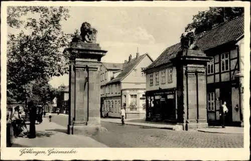 Ak Göttingen in Niedersachsen, Geismartor