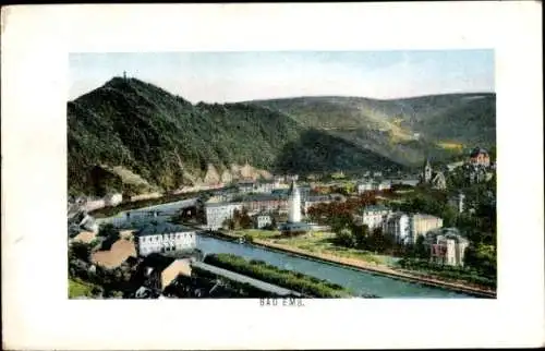 Ak Bad Ems an der Lahn, Panorama