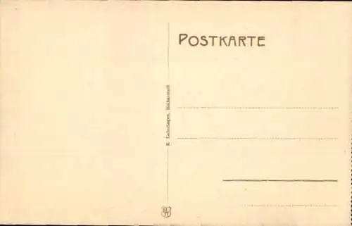 Ak Wernigerode im Harz, Panorama