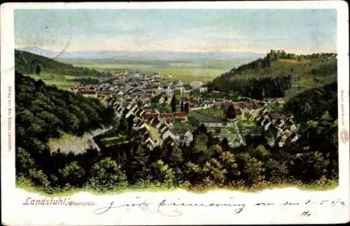 Ak Landstuhl in der Pfalz, Panorama