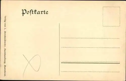 Ak Rosenheim Oberbayern, Alpen, Breitenberg, Breitenstein