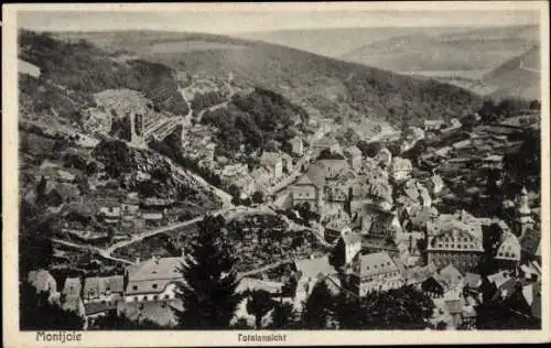 Ak Monschau Montjoie in der Eifel, Gesamtansicht