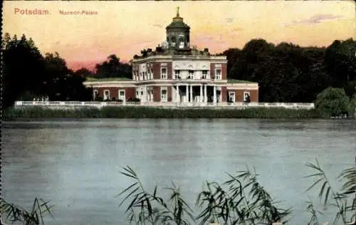 Ak Potsdam, Marmor-Palais