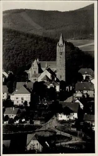 Ak Schmallenberg Sauerland, Blick auf die Sommerfrische