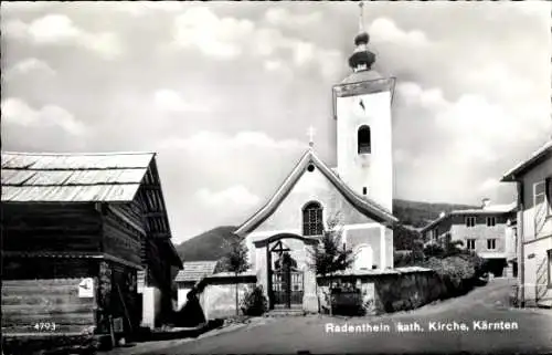 Ak Radenthein in Kärnten, Katholische Kirche