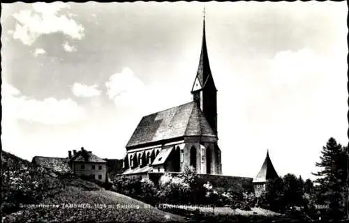 Ak Tamsweg in Salzburg, St. Leonhardkirche