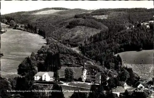 Ak Sommerau Elsass Bas Rhin, Kindererholungsheim