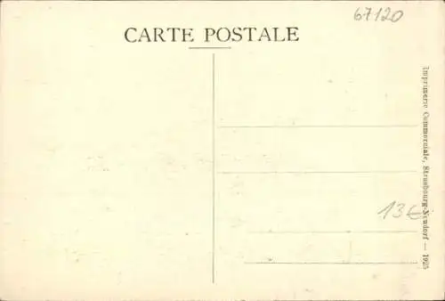 Ak Wolxheim Elsass Bas Rhin, Moulins, M. Siebert