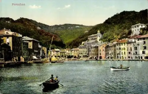 Ak Portofino Liguria, Wasserpartie, Ruderboote