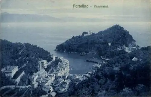 Ak Portofino Liguria, Panorama