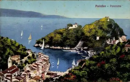 Ak Portofino Liguria, Panorama