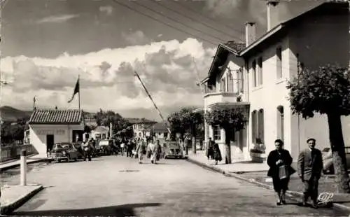 Ak Hendaye Pyrénées-Atlantiques, Frontiere Franco-Espagnole, Le Pont International