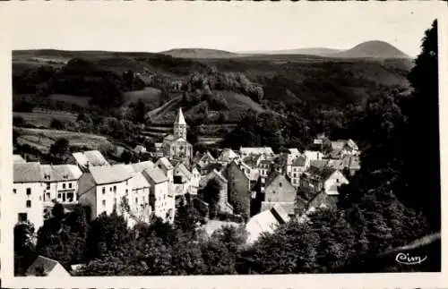 Ak Rochefort-Montagne Puy-de-Dôme, vue generale prise de la Remise