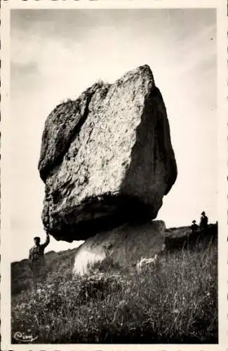 Ak Rochefort-Montagne Puy-de-Dôme, La Roche tremblante du Deveix