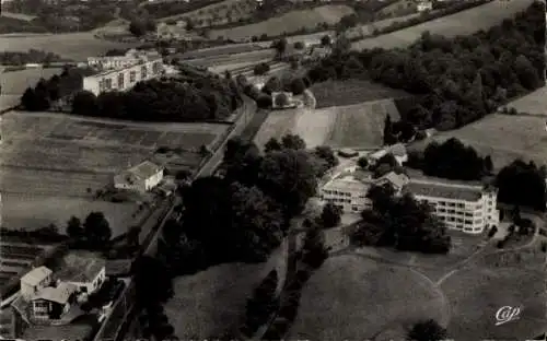 Ak Cambo les Bains Pyrenees Atlantiques, Sanatorium Franclet et Beaulien