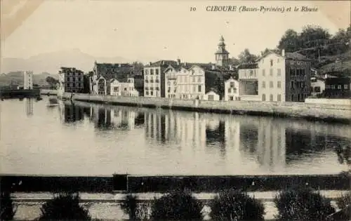 Ak Ciboure Ziburu Pyrénées Atlantiques, le Rhune
