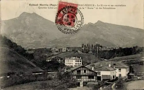 Ak Beau-Sejour Pyrénées-Atlantiques, La Rhune et ses contreforts