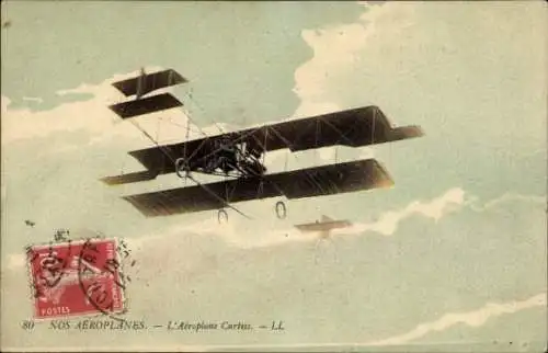 Ak Unsere Flugzeuge, Flugzeug Curtiss