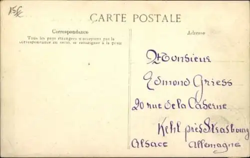 Ak Louis Bleriot vollendet die erste Überquerung des Ärmelkanals in einem Flugzeug, Monoplane XI