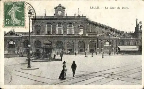 Ak Lille Nord, La Gare du Nord