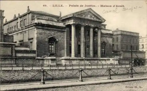 Ak Lille Nord, Palais de Justice, Maison d'Arret