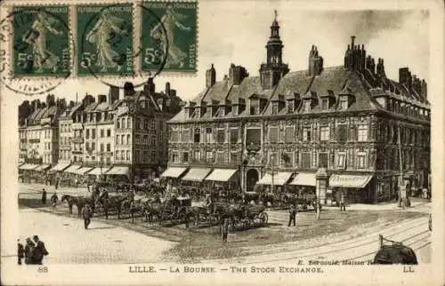 Ak Lille Nord, La Bourse