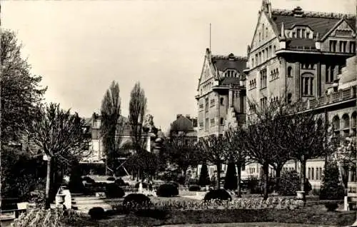 Ak Lille Nord, Le Jardin de l'Hotel de Ville