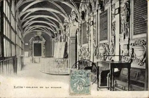 Ak Lille Nord, Galerie de la Bourse