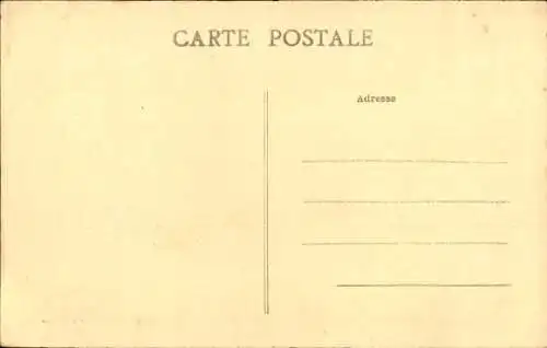 Ak Doullens Somme, Kirche