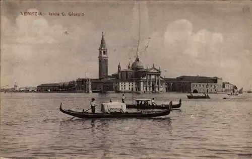 Ak Venezia Venedig Veneto, Isola S. Giorgio