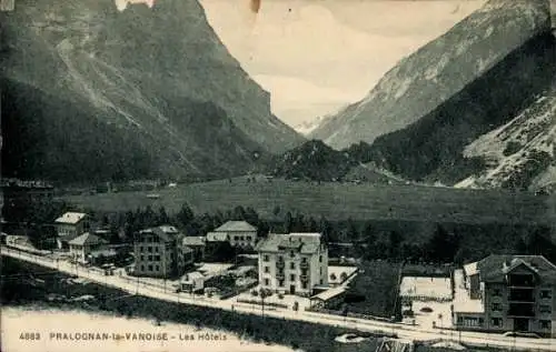 Ak Pralognan la Vanoise Savoie, Les Hotels