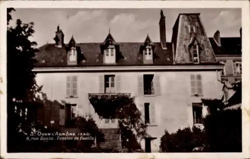 Ak Saint Ouen l’Aumône Val d’Oise, Pension de famille, 9 rue Basse