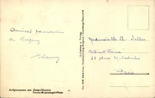 Ak Feldkirch Vorarlberg, Panorama, Kreutzberge