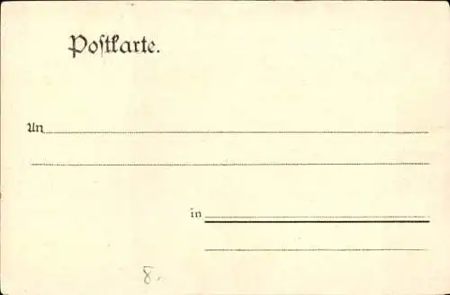 Ak Husum in Nordfriesland, Heimatfest 1903, Kosaken mit ihren Anführer