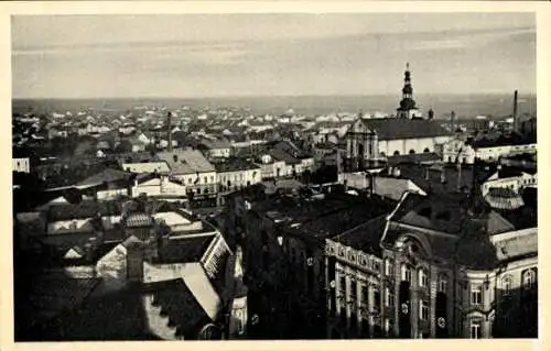 Ak Opava Troppau Region Mährisch Schlesien, Gesamtansicht