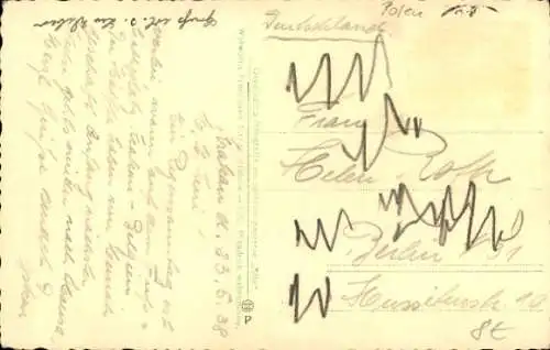 Ak Kraków Krakau Polen, Marienkirche