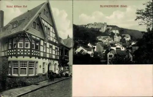 Ak Blankenheim an der Ahr Eifel, Hotel Kölner Hof, Ort