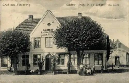 Ak Schleswig an der Schlei, Gasthof Kiek in de Stadt