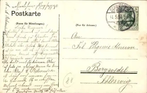 Ak Geltorf in Holstein, Gasthof und Handlung