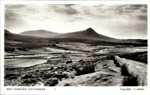 Ak Caithness Schottland, Ben Morven
