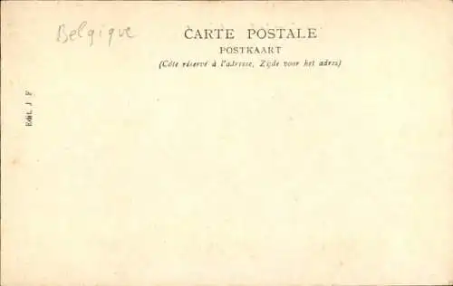 Ak Lüttich Lüttich Wallonien, Das Gerichtsgebäude