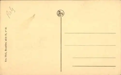 Ak Antwerpen Antwerpen Flandern, Rue Leys, Hauptbahnhof