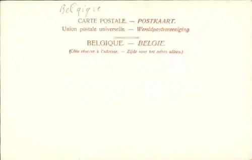 Ak Lüttich Lüttich Wallonien, Kathedrale, Jagd auf den Heiligen Lambert, Reliquire