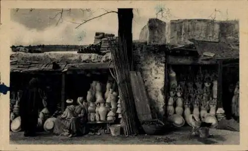 Ak Meknes Marokko, Potters’ Quarter