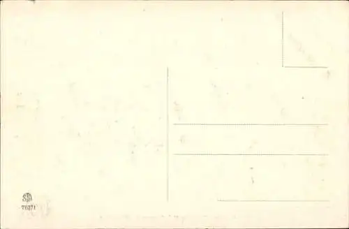 Ak Fiesole Toscana, Convento di S. Francesco, Chiostro