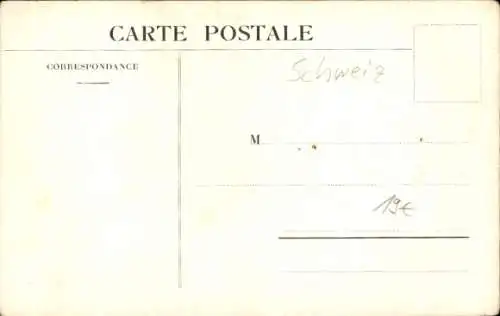 Ak Blonay Kanton Waadt, Hotel de Bahyse