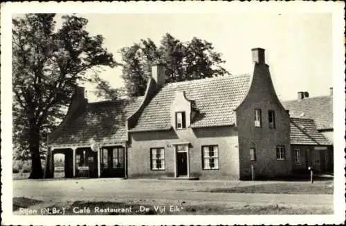 Ak Gilze en Rijen Nordbrabant, Cafe Restaurant De Vijf Eik