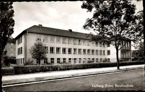Ak Kettwig Essen im Ruhrgebiet, Berufsschule