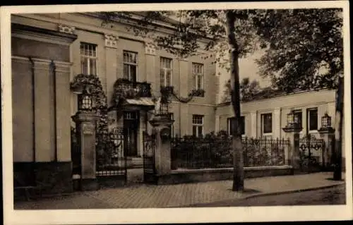 Foto Ak Kettwig Essen im Ruhrgebiet, Bahnhofstraße 13?