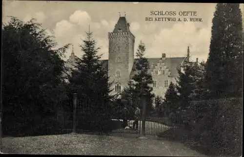 Ak Kettwig Essen im Ruhrgebiet, Schloss Oefte